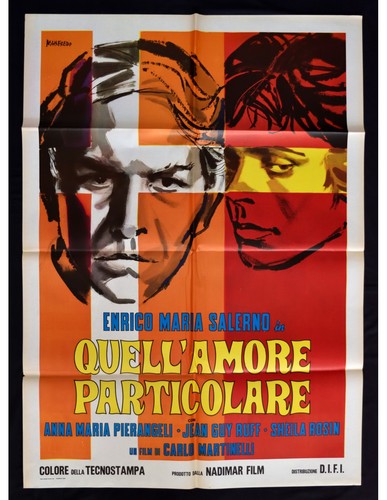 Affiche quell amore - affiche, quell'amore