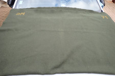couverture en laine  militaire