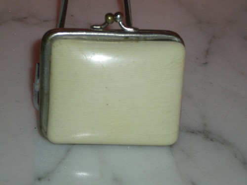 Ancien petit porte monnaie - petit,