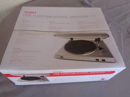 Platine vinyle usb ion - vinyle,