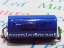 Batterie CR123A Lithium ou Pas Rechargeable 3V 2000 MAH Caméras Laser PV