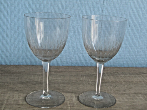 Crystal wine glasses from - wine,
