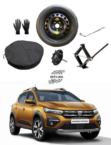 Roue secours galette - de, 16''