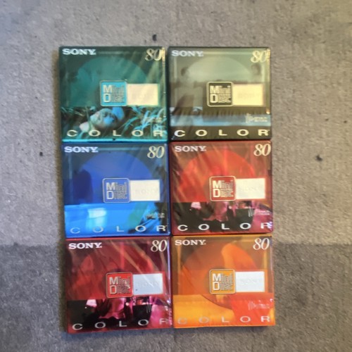 Sony minidisc color - color, 80