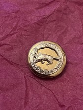 Bouton de vénerie bouton de