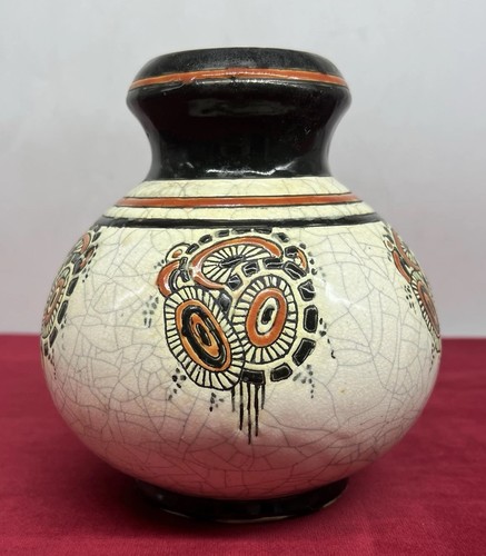 Maurice dufrene vase craquele - vase,