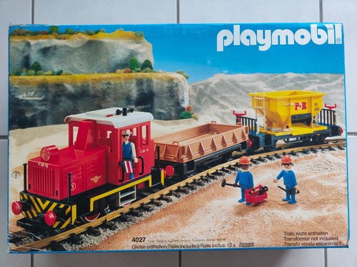 4027 playmobil train lgb - train,