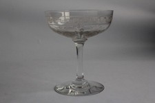Coupe à champagne cristal