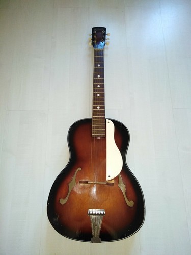 Ancienne guitare unicon style - ancienne,