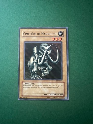 Carte cimetière de - yu, oh