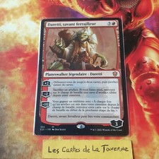 Carte Magic : Daretti savant