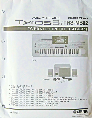 Yamaha tyros digital - tyros, 3