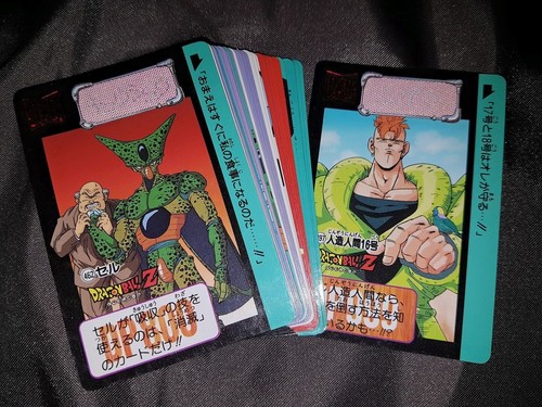 Carte dragon ball - ball, dbz