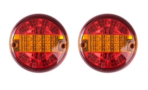 Feux arrière led hamburger - led,