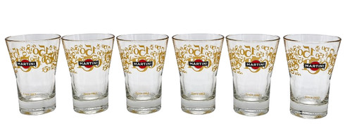 Lot 6 verres - 6,