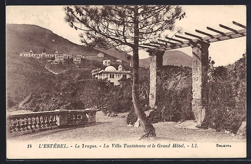 Cpa trayas la villa - cpa,