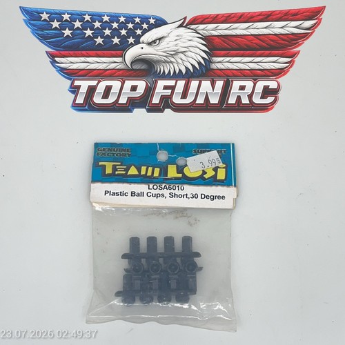 Team losi plastic ball cups - plastic,