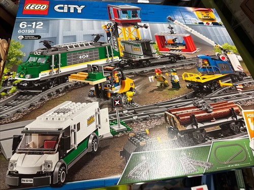 Lego city 60198 le - city, - le