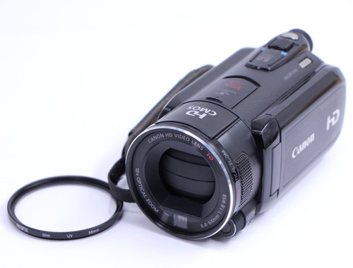 Caméscope canon vixia s10 - caméscope,