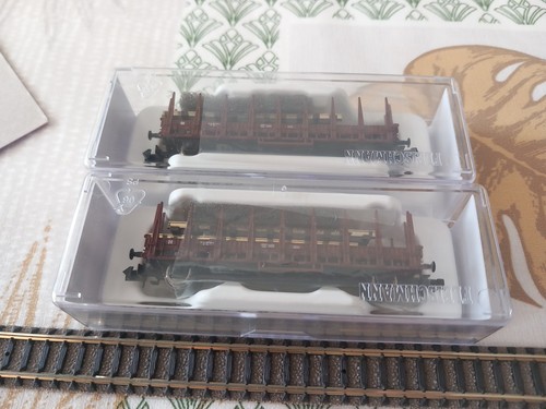 Fleischmann deux wagons - fleischmann, n