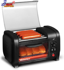 Hot Dog Roller Machine Cooker