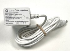 OEM PUZHEN Class 2 POWER SUPPLY Cord Model E005-1B050100VU 5.0V 1.0A White