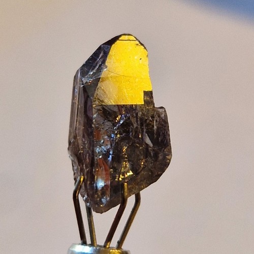 Unheated tanzanite crystal - tanzanite,