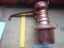 ALAMBIC CUIVRE + Laiton MOYEN