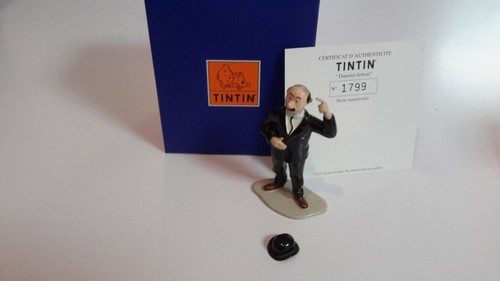 Herge tintin dupondt - /,