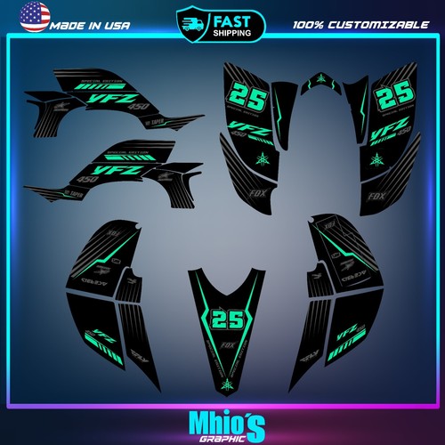 Kit graphique yamaha - kit,