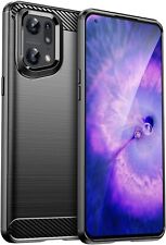 CARBON CASE FOR OPPO FIND X5 MATTE BLACK CASE IN SOFT TPU SHOCKPROOF SHELL