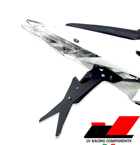 Porte plaque moto bmw - porte-plaque, s1000