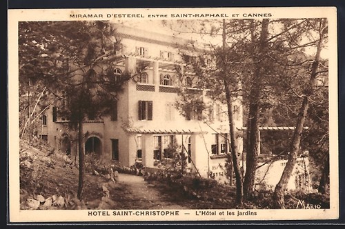Cpa miramar esterel hôtel - miramar,