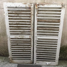 Volets persienne en bois H 