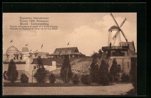 Carte postale anvers - postale,