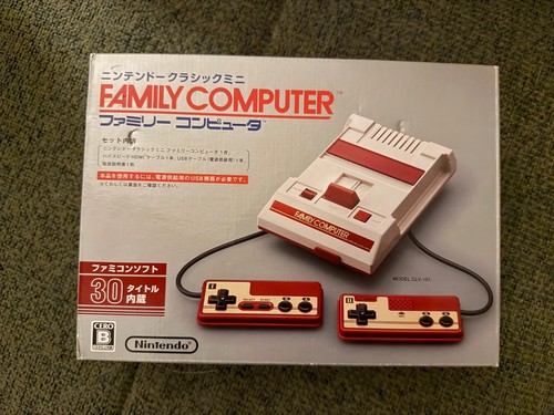 Nintendo classic mini - nintendo,