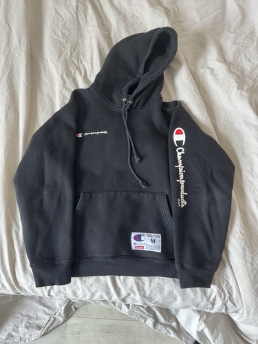 Supreme champion hoodie - x,