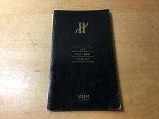 Used - VINTAGE Catalog Les Montres HUBLOT - Spanish - 15.5 x 9 x 0.7 cm - Used