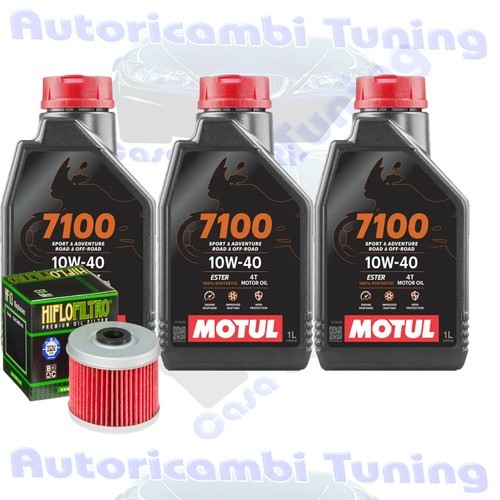 Set entretien huile motul 7100 - entretien,