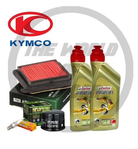 Kymco xciting 500 - kymco, set