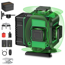 Niveau Laser Vert 3D 16 Lignes