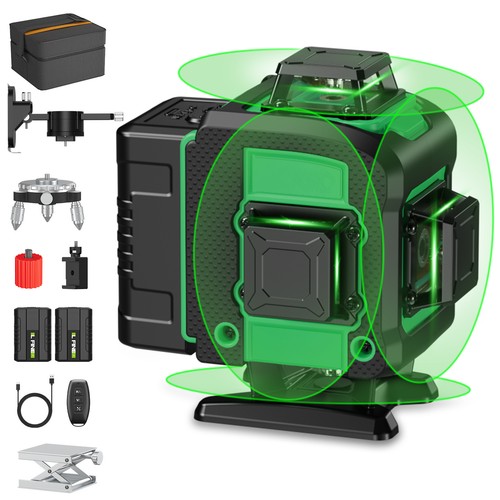 Niveau laser vert - niveau, lignes