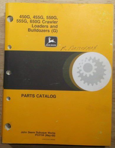 John deere 450g 455g 550g - john,