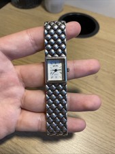 montre vintage femme en Argent