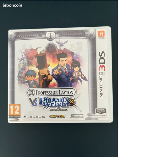 Professeur layton phoenix - vs,