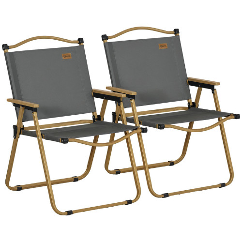 Lot chaises camping pliantes - lot,