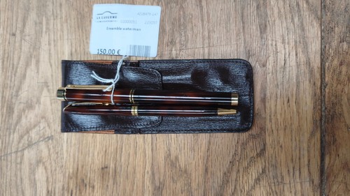 Parure waterman vintage - waterman, –