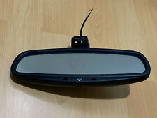 FACTORY OEM 96 97 98 99 00 JAGUAR XJ6 XJ8 XK8 R AUTO DIM REAR VIEW MIRROR 3 PINS