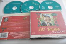 Just William À Noël 3 CD Audio Martin Jarvis 2,5 Heures Richmal Crompton
