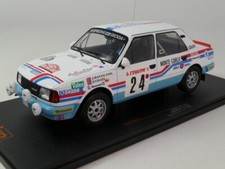 IXO Skoda 130L #24 Haugland